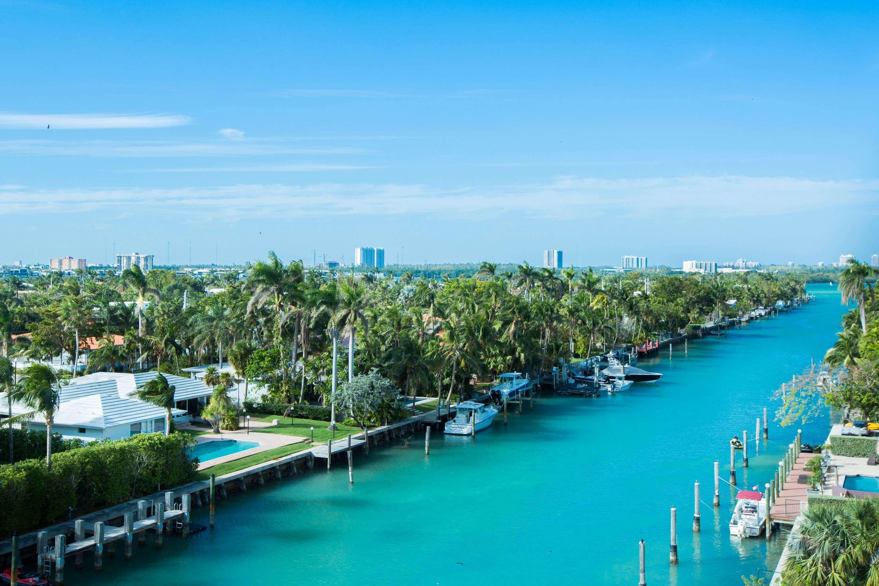 迈阿密港湾温德姆特莱普酒店 Bay Harbor Islands 外观 照片