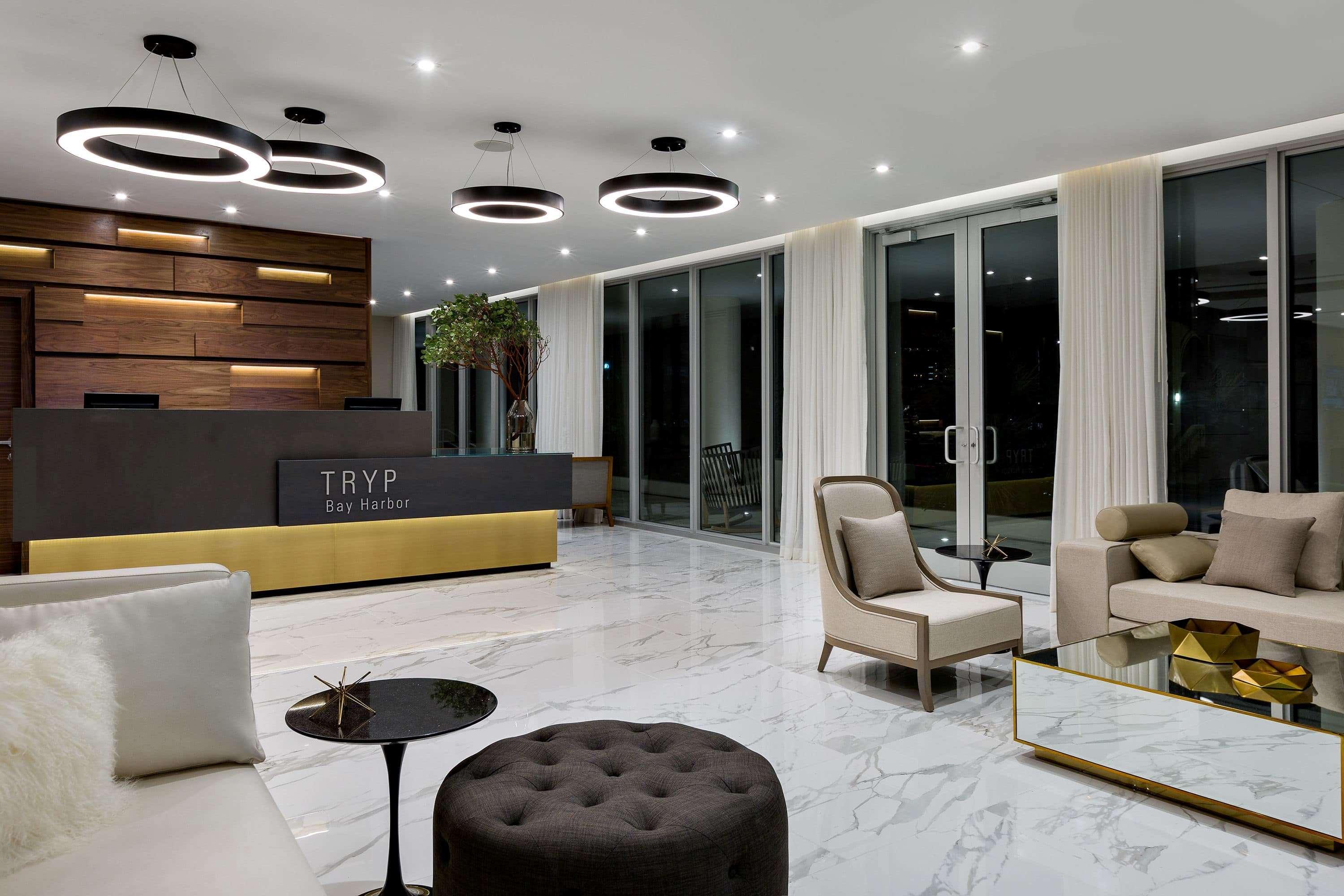 迈阿密港湾温德姆特莱普酒店 Bay Harbor Islands 外观 照片