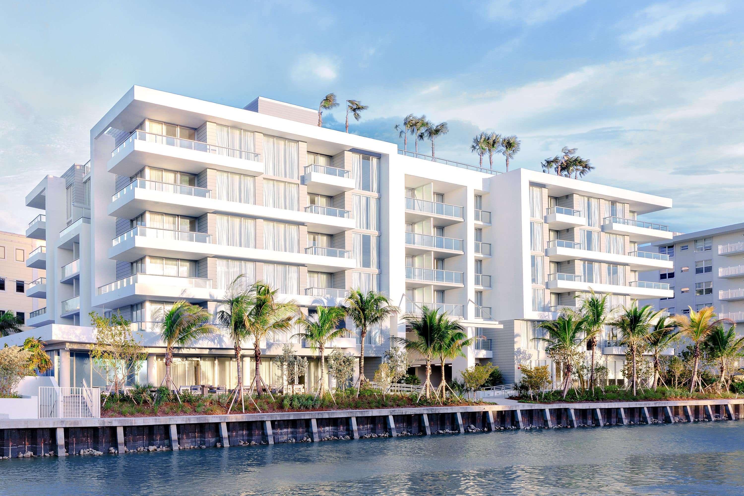 迈阿密港湾温德姆特莱普酒店 Bay Harbor Islands 外观 照片
